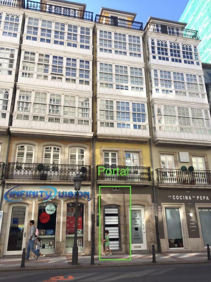 Housingcoruna San Andres Centro Leilighet La Coruña Eksteriør bilde